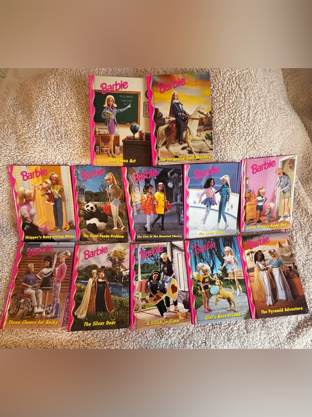 Rare Vintage Barbie Picture Books
